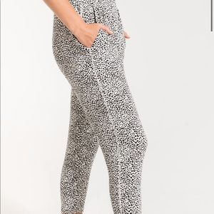 Z supply mini leopard pant